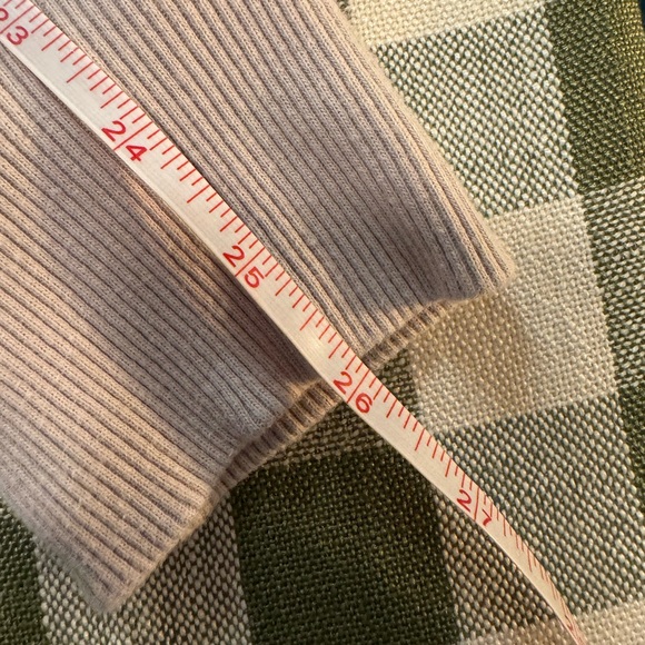 Anthropologie Women’s Pilcro Faux Leather Corset Sweater - Picture 15 of 15